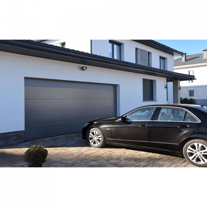 Автоматические секционные гаражные ворота ALUTECH Prestige 2750×2500 мм 19227 Автоматические секционные гаражные ворота ALUTECH Prestige 2750×2500 мм 19227