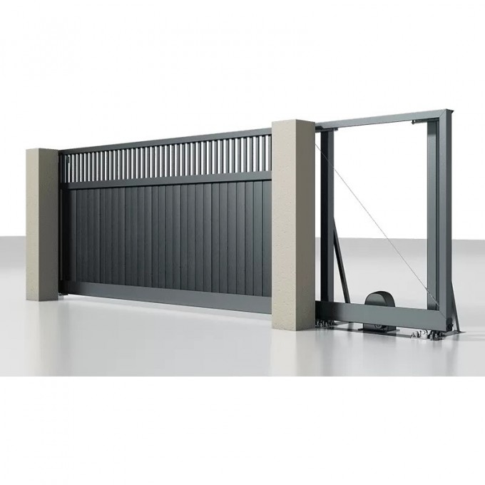 Откатные ворота ALUTECH Prestige 4000×2000 мм 20891 Откатные ворота ALUTECH Prestige 4000×2000 мм 20891