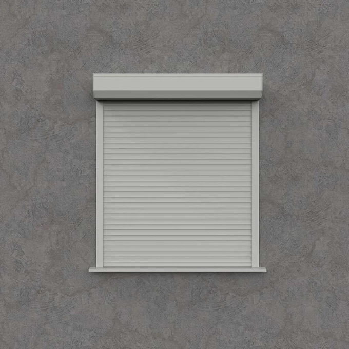 Роллеты ALUTECH Security 1100x1400 мм 40882 Роллеты ALUTECH Security 1100x1400 мм 40882
