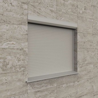 Рольставни ALUTECH Prestige 1800x1800 мм Рольставни ALUTECH Prestige 1800x1800 мм