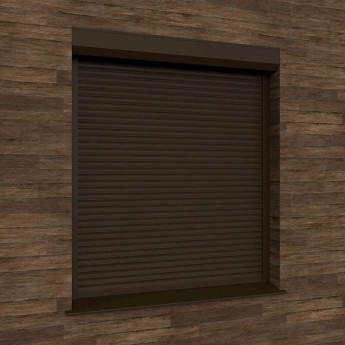 Рольставни ALUTECH Prestige 1900x2200 мм Рольставни ALUTECH Prestige 1900x2200 мм