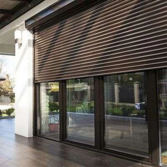 Рольставни ALUTECH Prestige 2600x2500 мм 1216 Рольставни ALUTECH Prestige 2600x2500 мм 1216