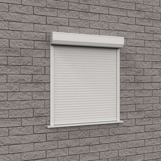 Рольставни ALUTECH Security 1200x1400 мм 40884 Рольставни ALUTECH Security 1200x1400 мм 40884