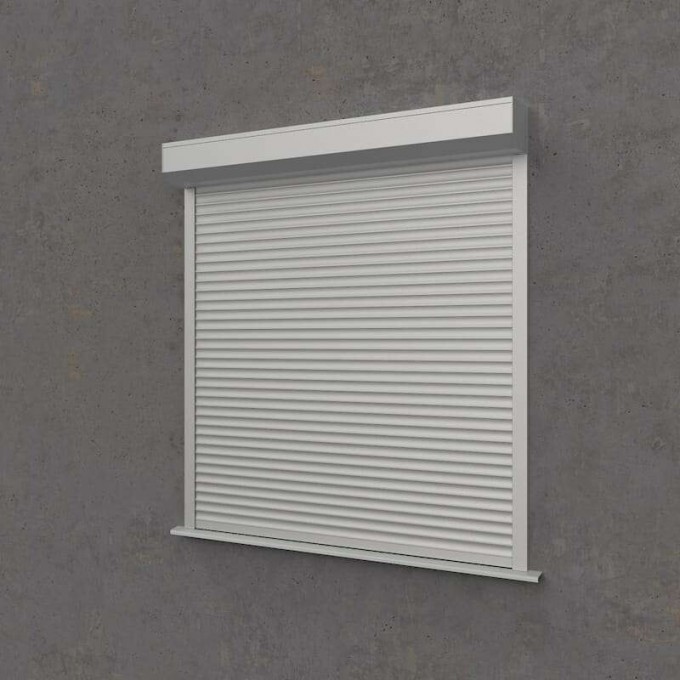 Рольставни ALUTECH Security 1500x1500 мм 43208 Рольставни ALUTECH Security 1500x1500 мм 43208