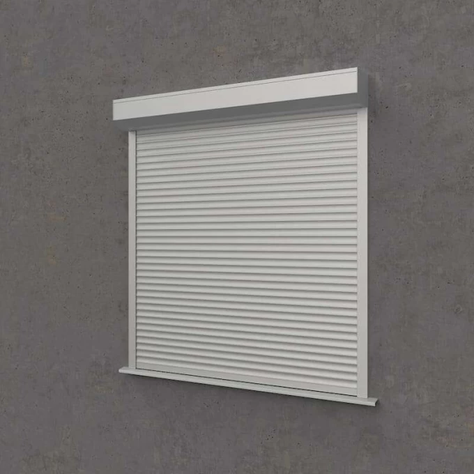 Рольставни ALUTECH Security 1500x1500 мм 43208 Рольставни ALUTECH Security 1500x1500 мм 43208