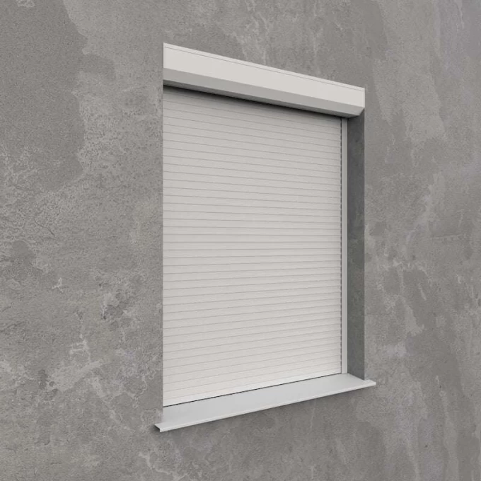 Рольставни ALUTECH Security 1500x1800 мм 19960 Рольставни ALUTECH Security 1500x1800 мм 19960