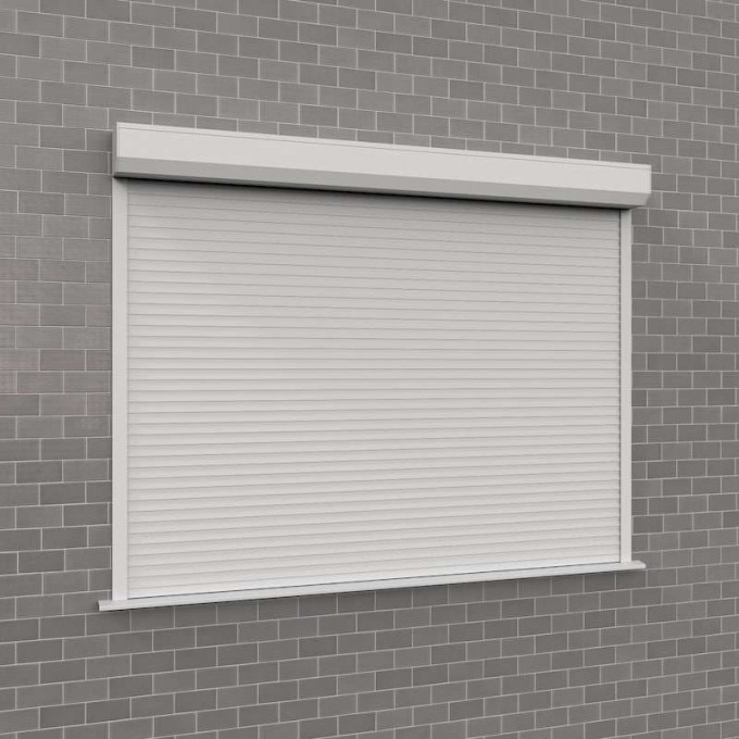 Рольставни ALUTECH Security 2200x1700 мм 43273 Рольставни ALUTECH Security 2200x1700 мм 43273