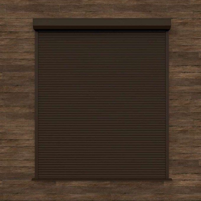 Рольставни ALUTECH Security 2200x2600 мм 19271 Рольставни ALUTECH Security 2200x2600 мм 19271