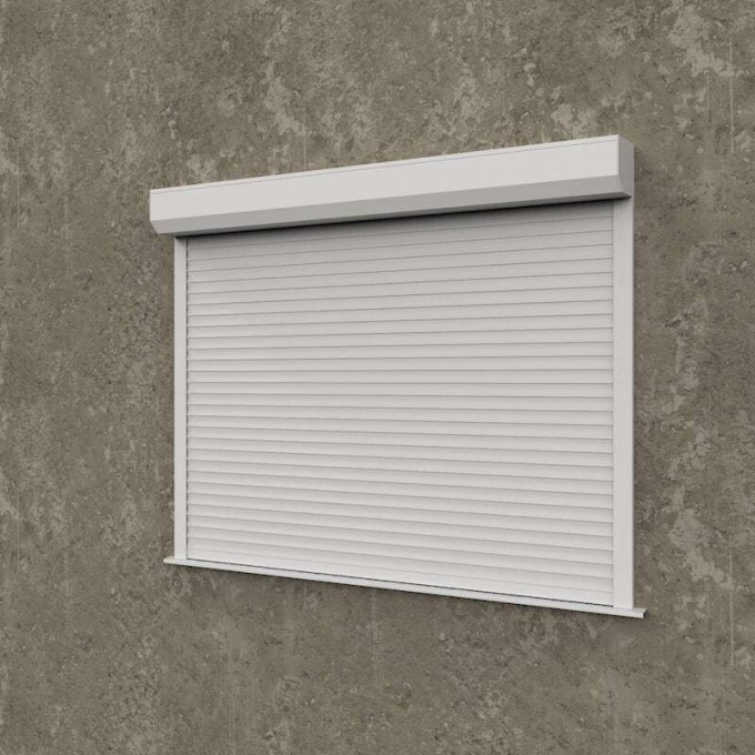 Рольставни ALUTECH Security 2300x1800 мм 43279 Рольставни ALUTECH Security 2300x1800 мм 43279