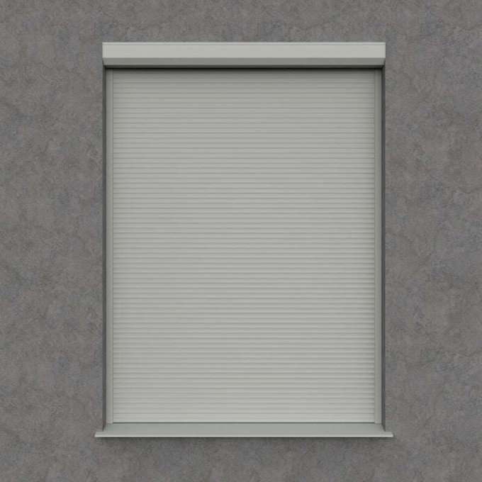 Рольставни ALUTECH Security 2400x3000 мм 19270 Рольставни ALUTECH Security 2400x3000 мм 19270