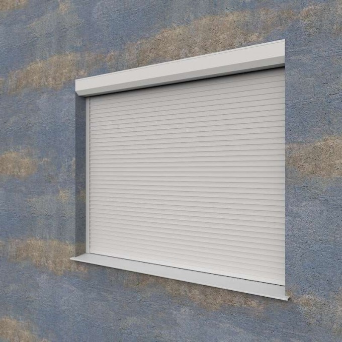 Рольставни ALUTECH Security 2500x1100 мм 19281 Рольставни ALUTECH Security 2500x1100 мм 19281