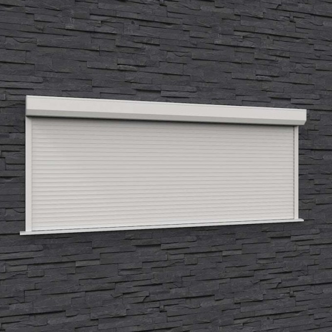 Рольставни ALUTECH Security 2900x1200 мм 43265 Рольставни ALUTECH Security 2900x1200 мм 43265