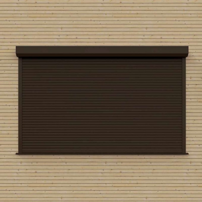 Рольставни ALUTECH Security 3500x2200 мм 19269 Рольставни ALUTECH Security 3500x2200 мм 19269