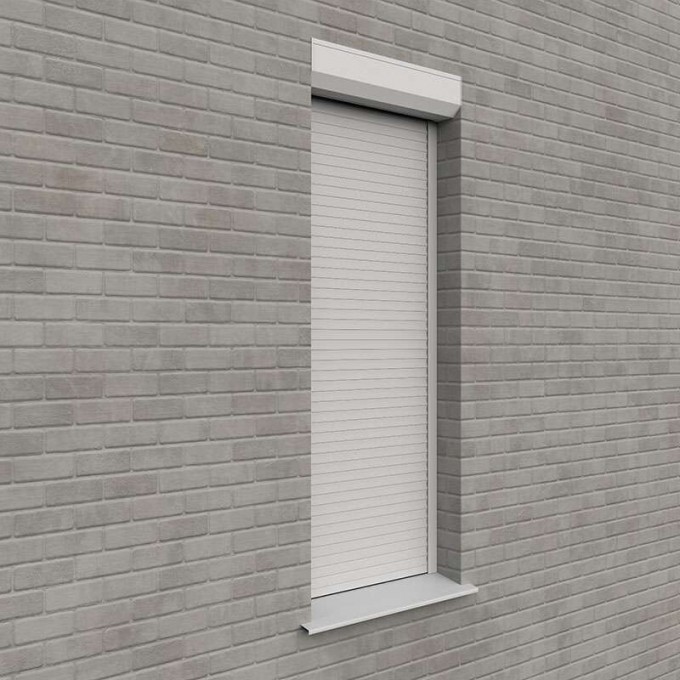 Рольставни ALUTECH Security 700x2000 мм 40870 Рольставни ALUTECH Security 700x2000 мм 40870
