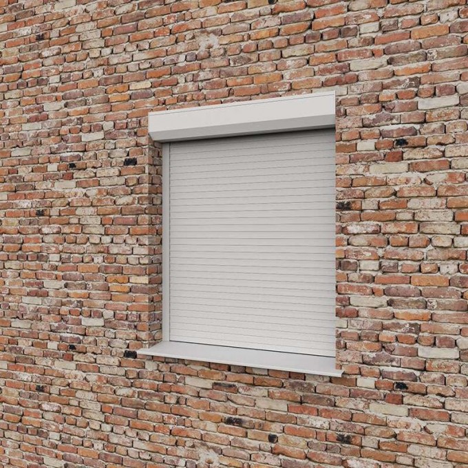 Рольставни ALUTECH Trend 1200x1400 мм 40962 Рольставни ALUTECH Trend 1200x1400 мм 40962