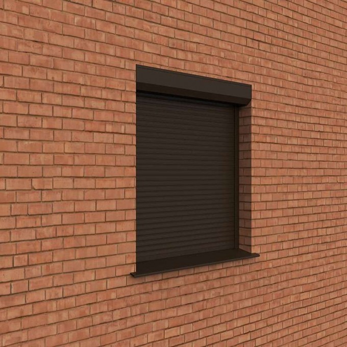 Рольставни ALUTECH Trend 1300x1300 мм 40877 Рольставни ALUTECH Trend 1300x1300 мм 40877