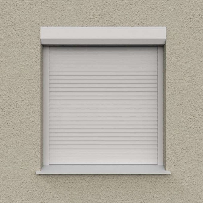 Рольставни ALUTECH Trend 1500x2100 мм 43211 Рольставни ALUTECH Trend 1500x2100 мм 43211