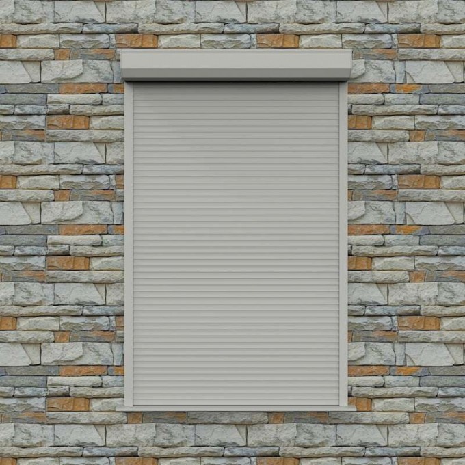 Рольставни ALUTECH Trend 1500x2500 мм 43166 Рольставни ALUTECH Trend 1500x2500 мм 43166