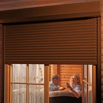 Рольставни ALUTECH Trend 1800x1500 мм