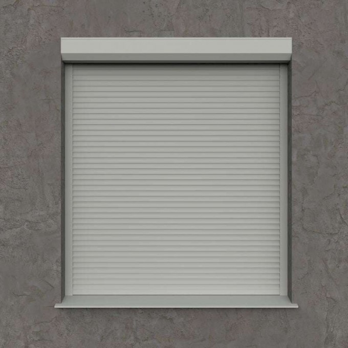 Рольставни ALUTECH Trend 2200x2500 мм 43281 Рольставни ALUTECH Trend 2200x2500 мм 43281