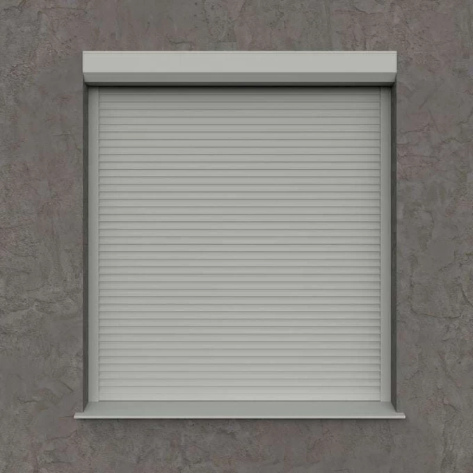 Рольставни ALUTECH Trend 2200x2500 мм 43281 Рольставни ALUTECH Trend 2200x2500 мм 43281