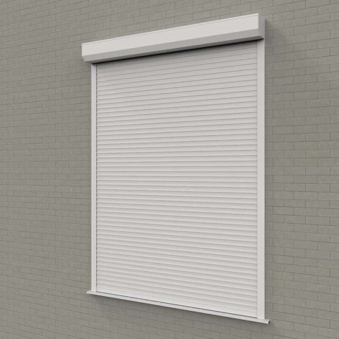 Рольставни ALUTECH Trend 2200x3000 мм 43269 Рольставни ALUTECH Trend 2200x3000 мм 43269