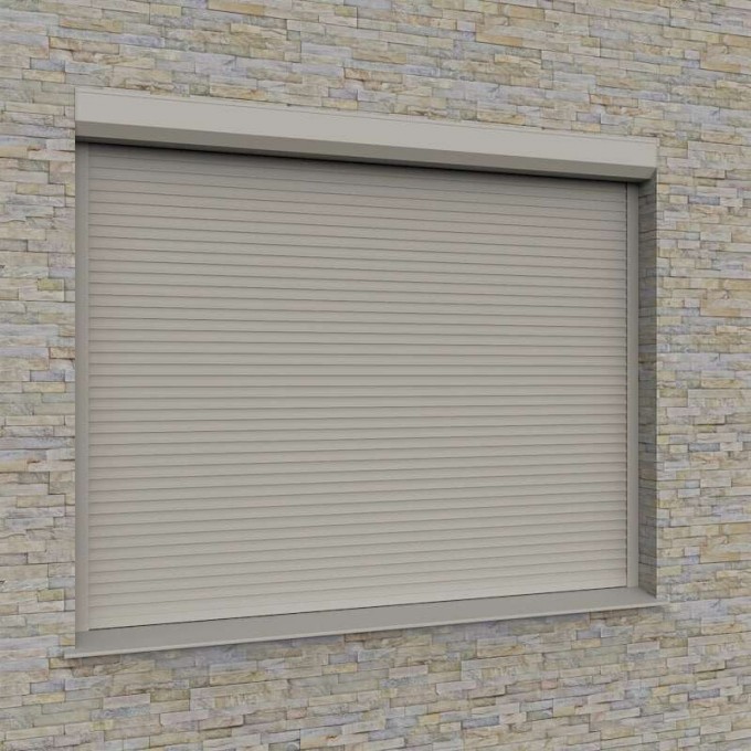 Рольставни ALUTECH Trend 2800x2500 мм 43270 Рольставни ALUTECH Trend 2800x2500 мм 43270