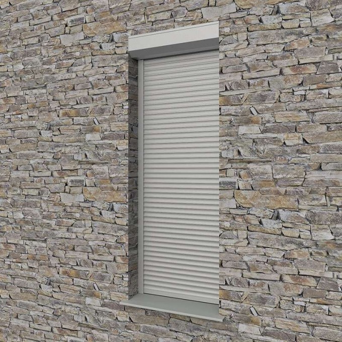 Рольставни ALUTECH Trend 700x2100 мм 43068 Рольставни ALUTECH Trend 700x2100 мм 43068