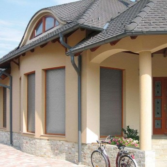 Рольставни серии ALUTECH Trend 700x2100 мм