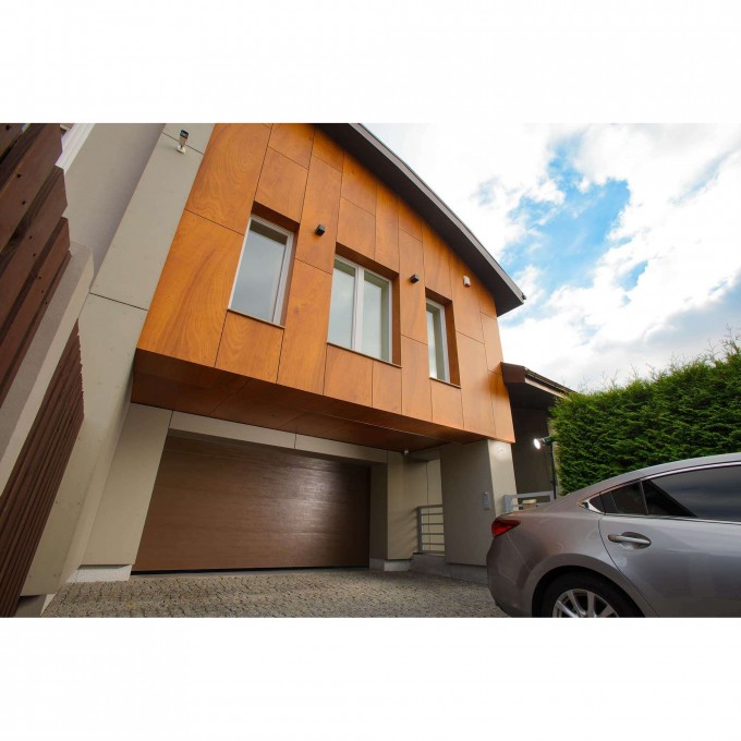 Теплые секционные гаражные ворота ALUTECH Prestige 3000×2500 мм 18261 Теплые секционные гаражные ворота ALUTECH Prestige 3000×2500 мм 18261