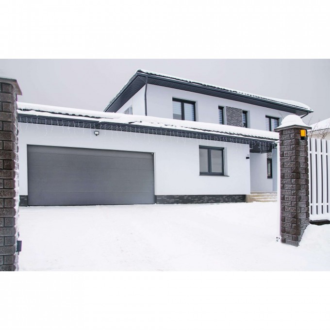 Утепленные секционные гаражные ворота ALUTECH Prestige 2500×2125 мм 18263 Утепленные секционные гаражные ворота ALUTECH Prestige 2500×2125 мм 18263